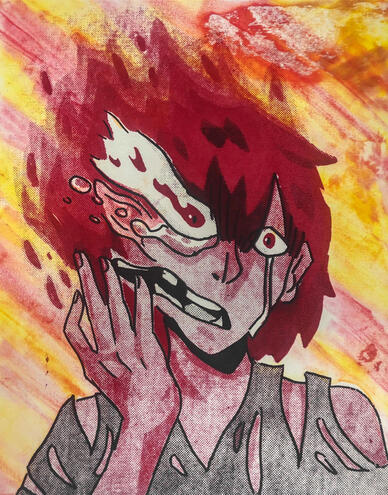 WTF, Screenprinting, November 2020